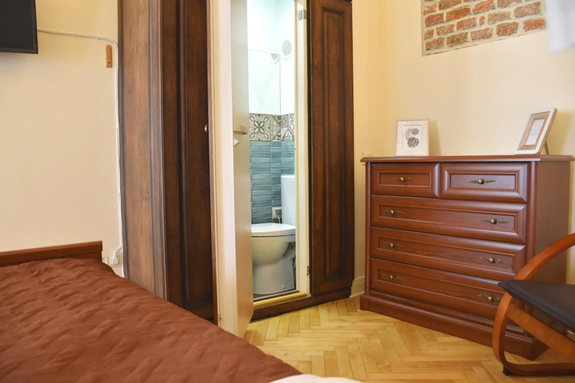 Renewed Central Apartment Lviv Eksteriør bilde